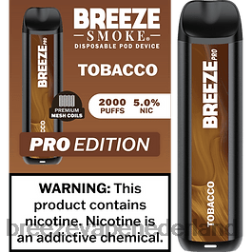 tabak 0N2T11 - Breeze vape flavors Breeze Pro 2000 trekjes
