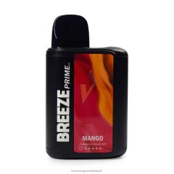 mango 0N2T5 - Breeze vape order online Breeze Prime 6000 trekjes