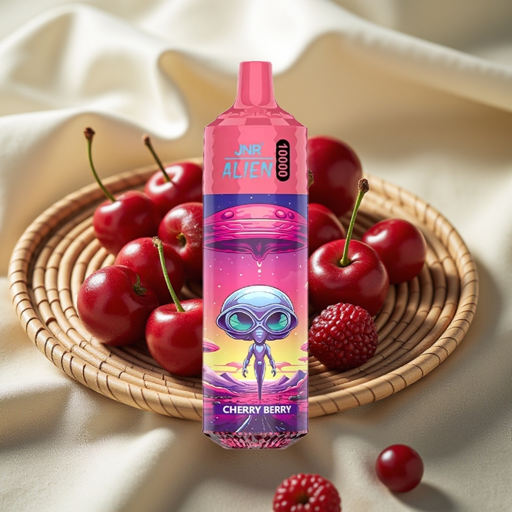 JNR Alien 10000 Puffs Kers Bes Disposable Vape 850mAh RGB LED