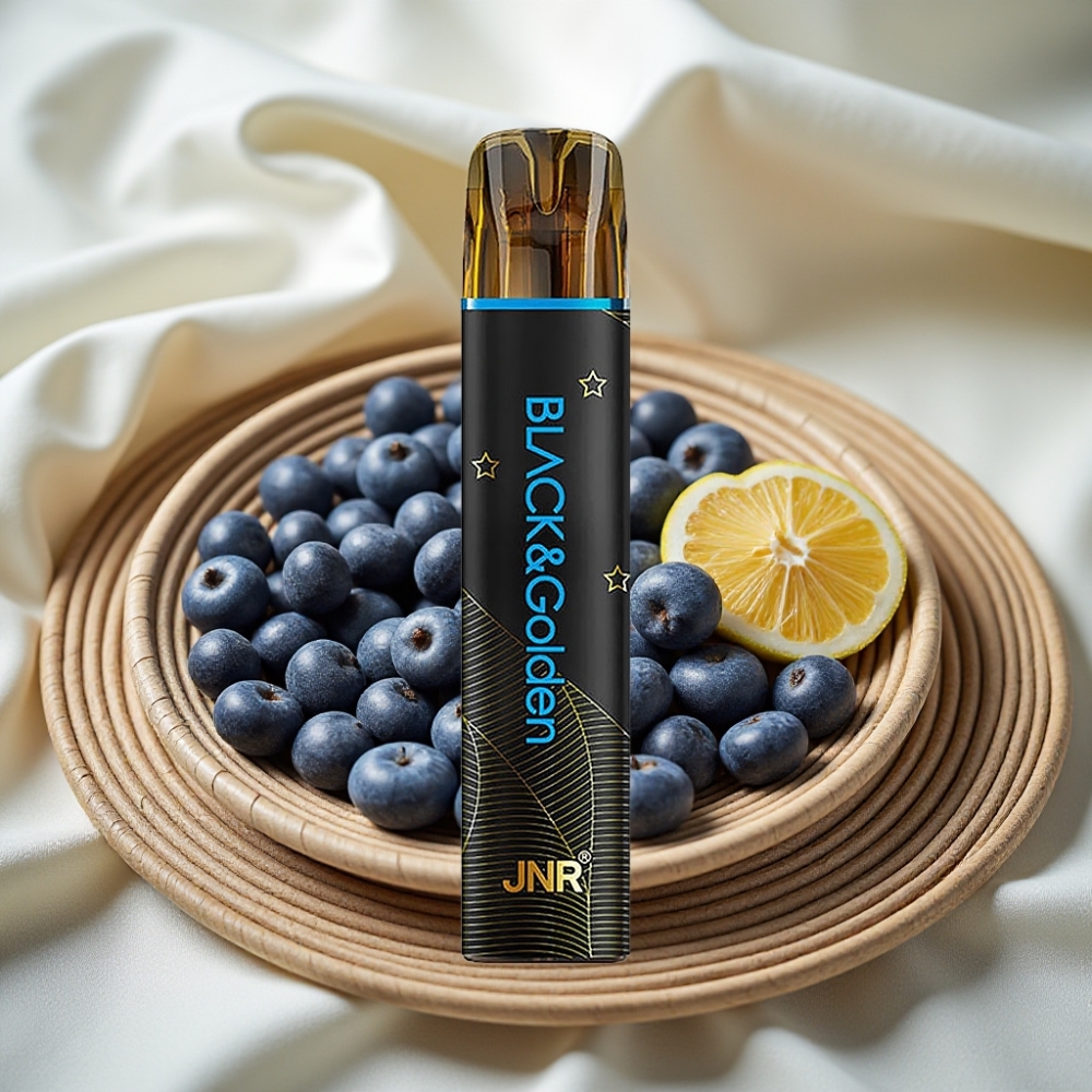 JNR Black&Golden 800 Puffs Mr Blauw Disposable Vape 550mAh 2ml TPD