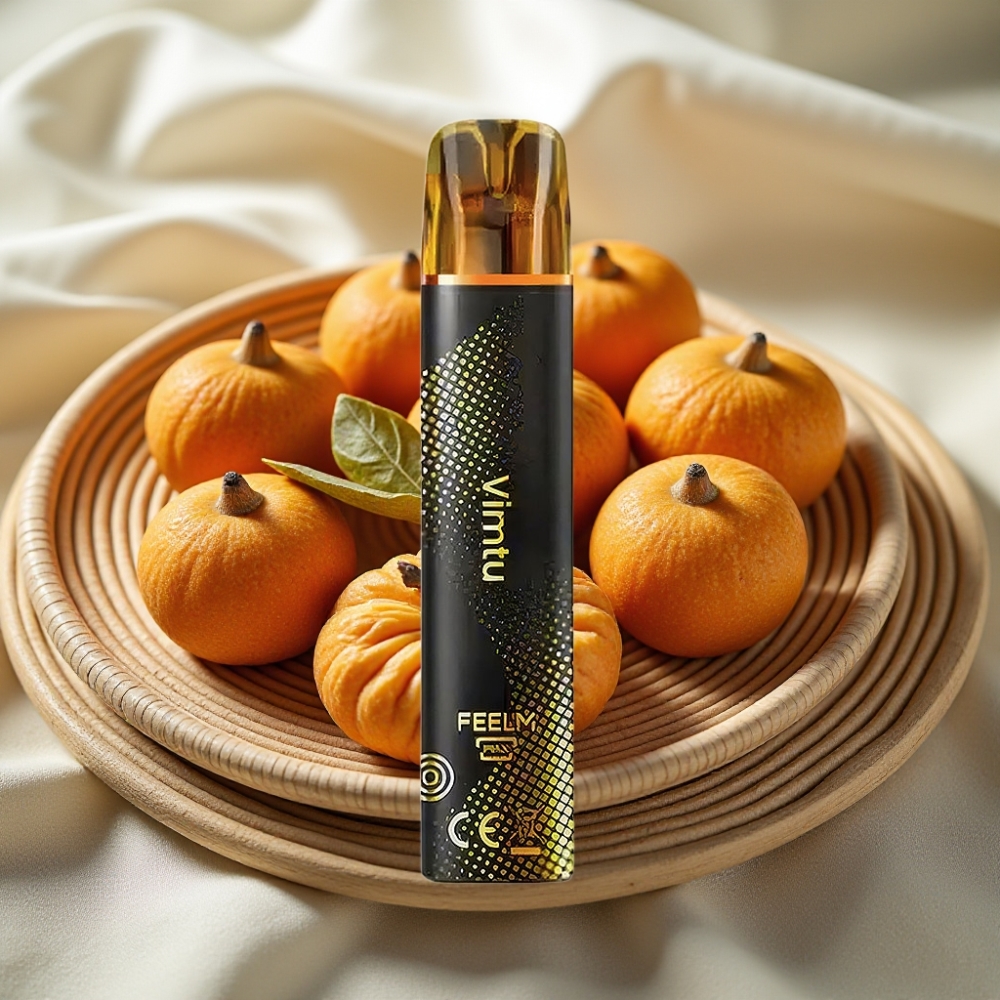 JNR Black&Golden 800 Puffs Wegwerp Vape Vimtu 550mAh 2ml TPD