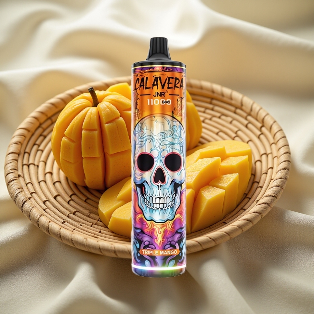 JNR Calavera 11000 Puffs Drievoudige Mango Type-C Oplaadpoort 850mAh