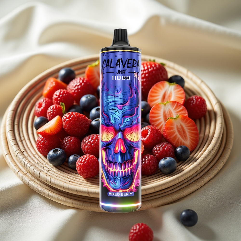 JNR Calavera 11000 Puffs Gemengde Bes Type-C 850mAh 21ml 1.0ohm Mesh