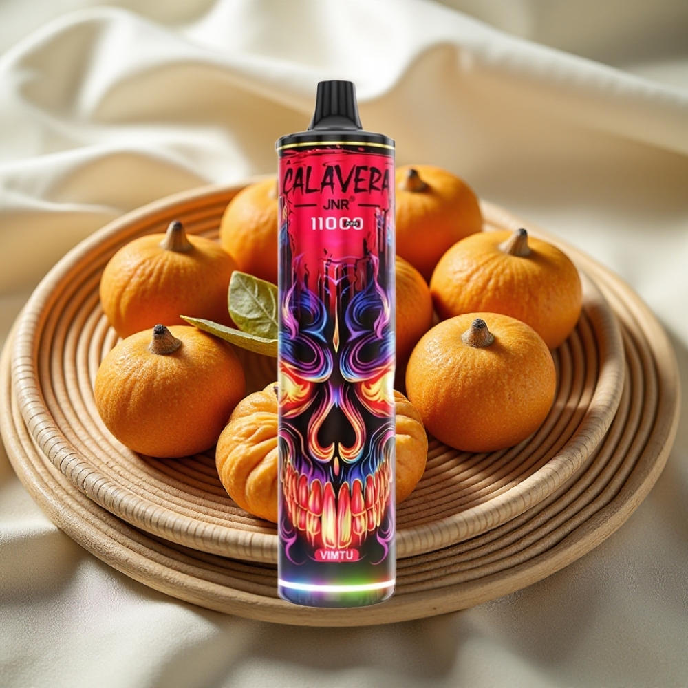 JNR Calavera 11000 Puffs Vimtu Disposable Vape met Type-C opladen, 850 mAh, 21ml