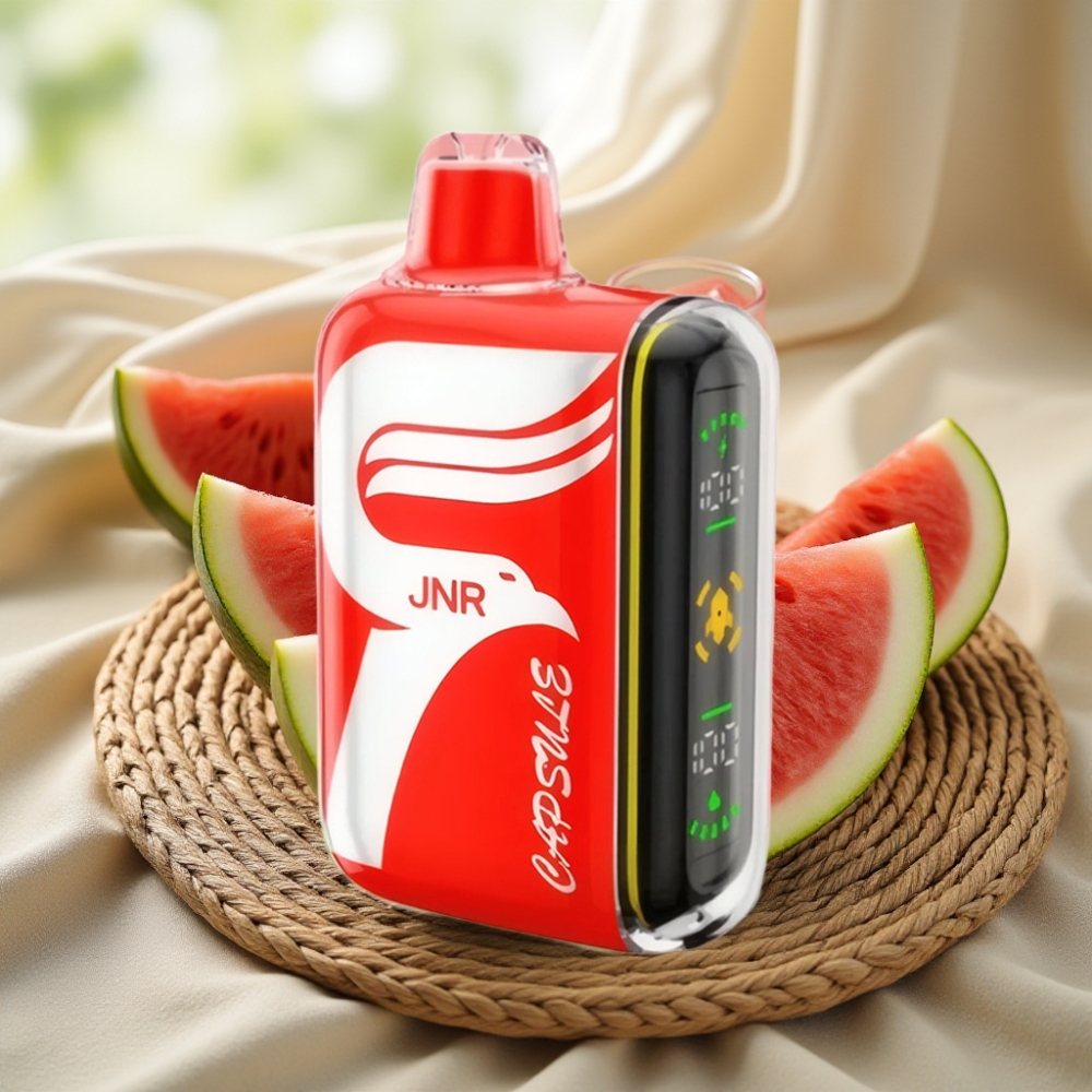 JNR Capsule 15000 Puffs Watermeloen IJs Dual Mesh Coil 20ml Boost Mode