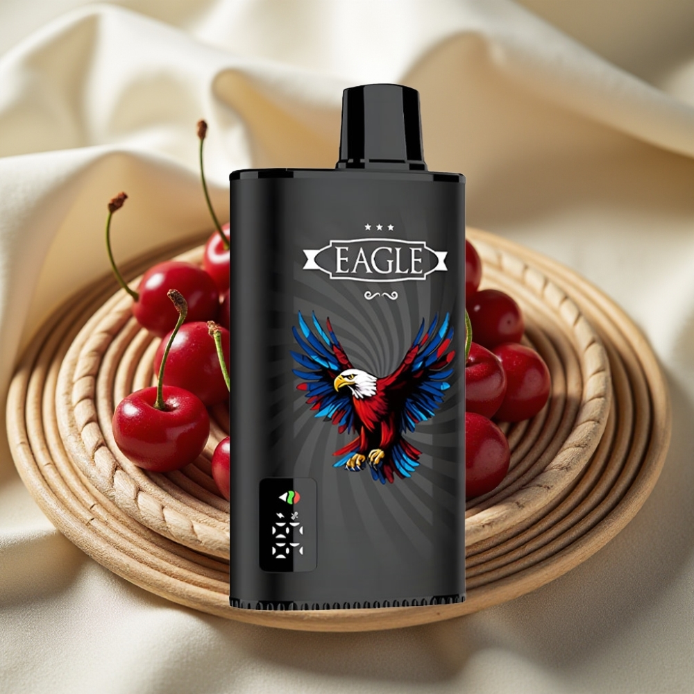 JNR EAGLE Smart 23000 Puffs Kers Cola Digitaal Scherm Aanpasbare Luchtstroom 1.0ohm Mesh Coil