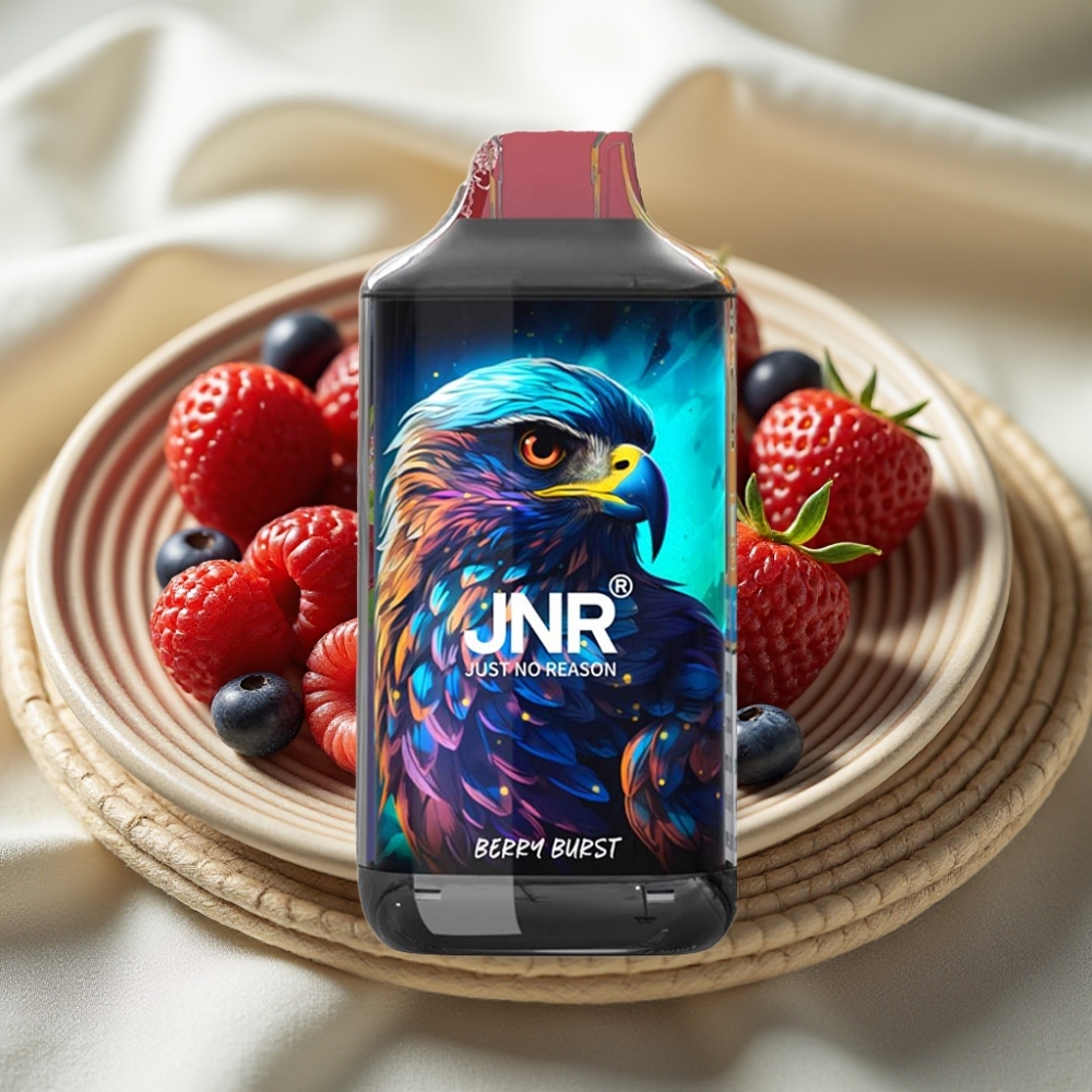 JNR Falcon 16000 Puffs Berry Burst Dual Mesh Coil Type-C 850mAh