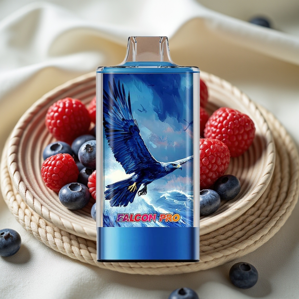 JNR Falcon Pro 28000 Blauwe Bes Zure Framboos 30ml 950mAh Dual Mesh