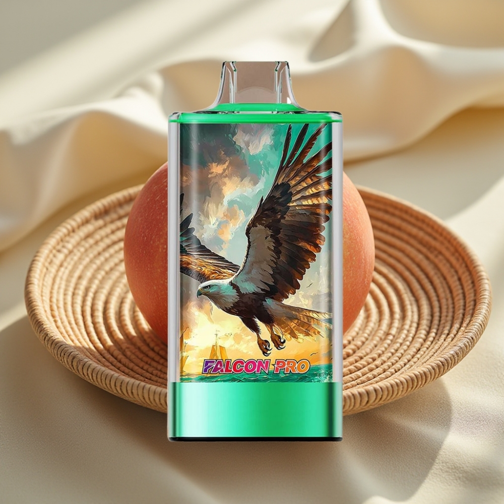 JNR Falcon Pro 28000 Dubbele Appel Disposable Vape 30ml 950mAh Dual Mesh USB-C
