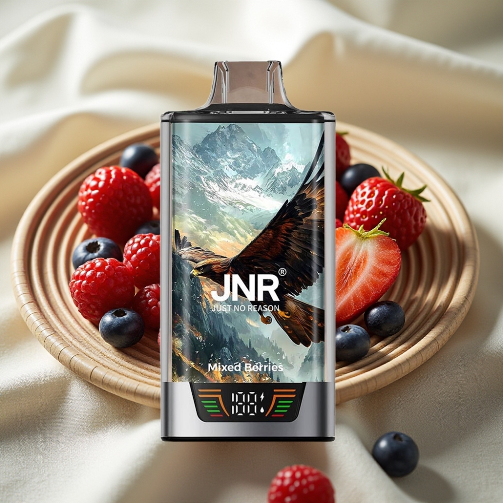 JNR Falcon Pro 28000 Gemengde Bessen 30ml 950mAh USB-C Dubbel Mesh