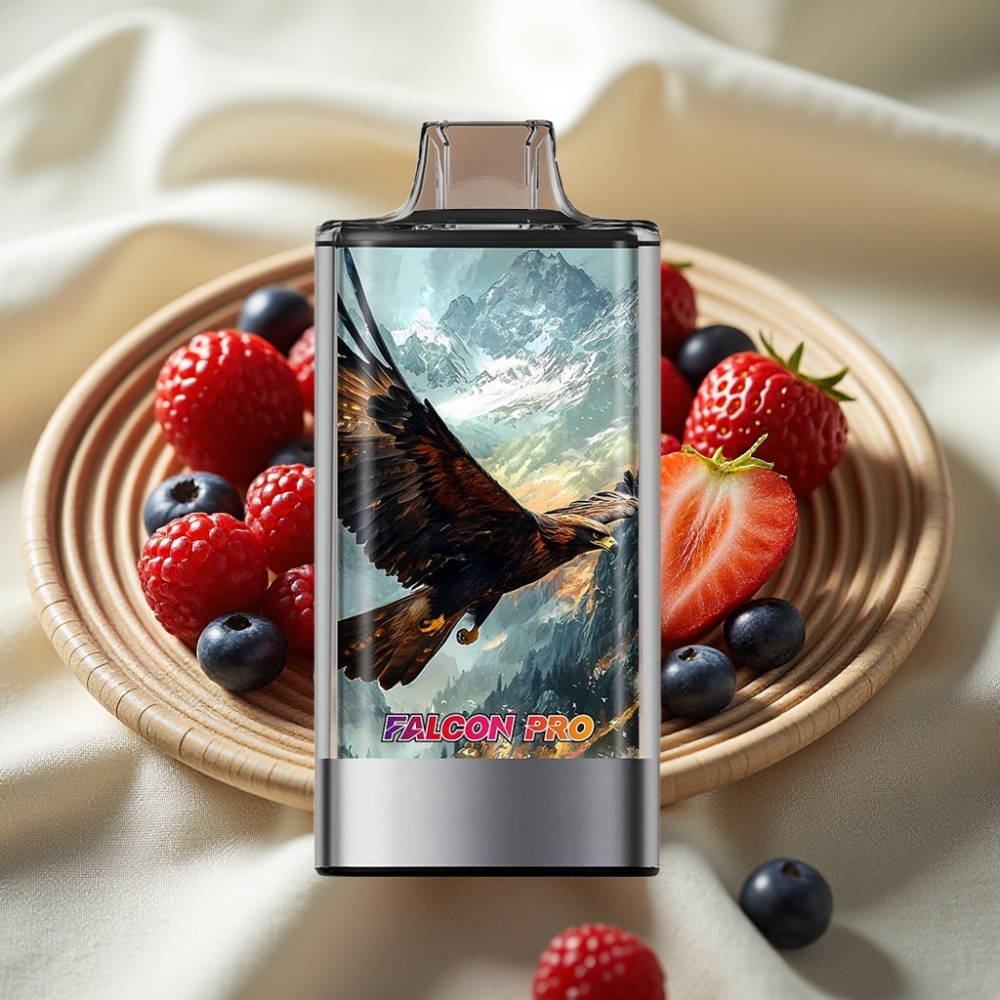 JNR Falcon Pro 28000 Gemengde Bessen 30ml 950mAh USB-C Dubbel Mesh