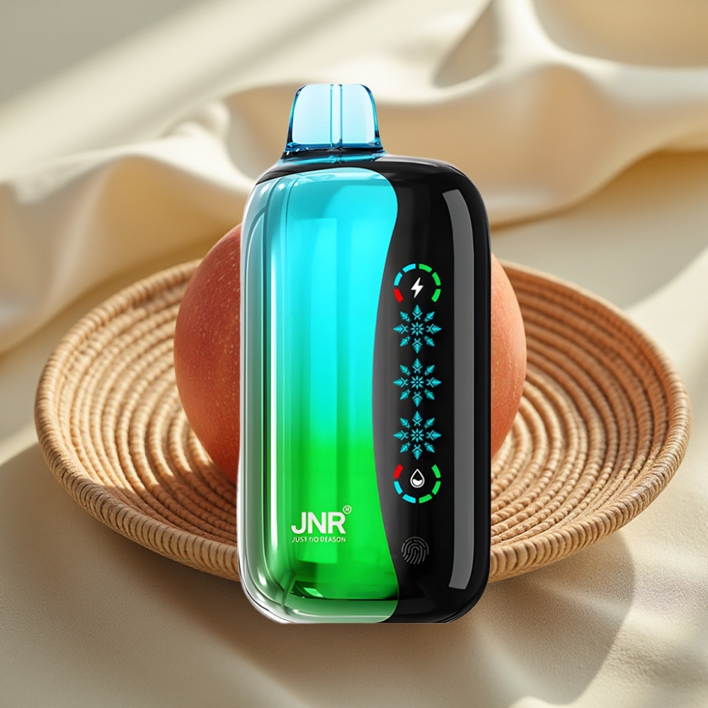 JNR Flex Ice 21000 Puffs Dubbel Appel Aanpasbare IJs & Luchtstroom Touch Scherm