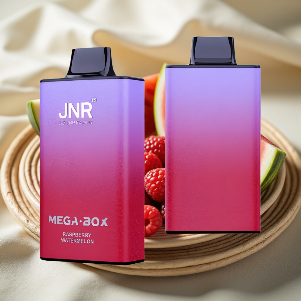 JNR Mega Box 25000 Puffs Framboos Watermeloen Dual Mesh Coil Type-C