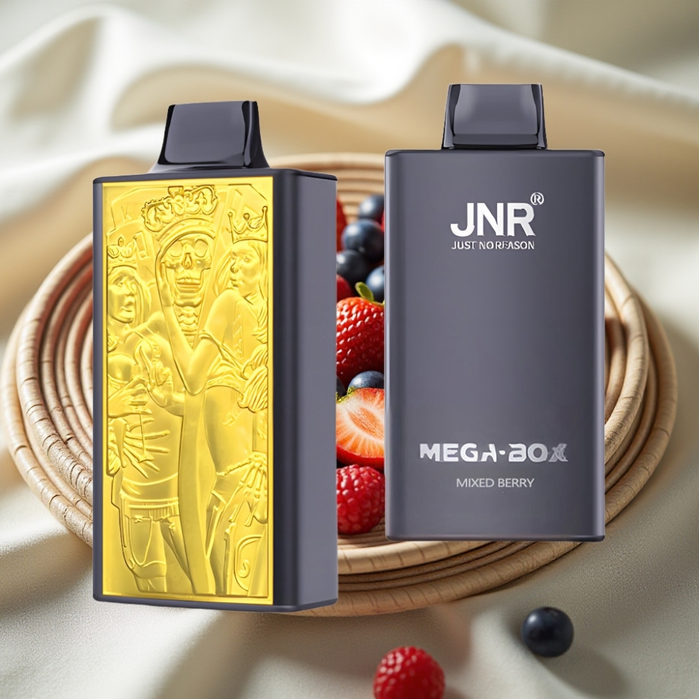 JNR Mega Box 25000 Puffs Gemengde Bes Disposable Vape Dual Mesh Coil Type-C