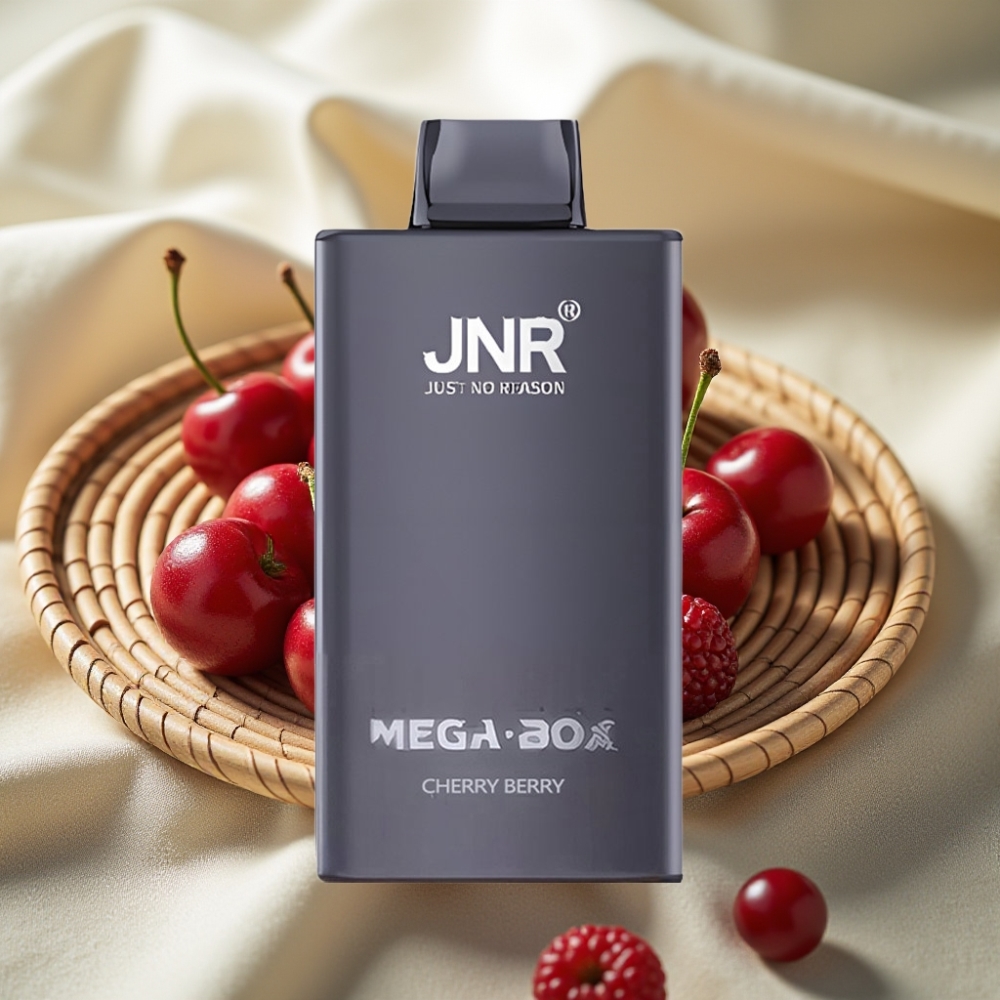 JNR Mega Box 25000 Puffs Kers Bes Disposable Vape 30ml 850mAh Dual Mesh