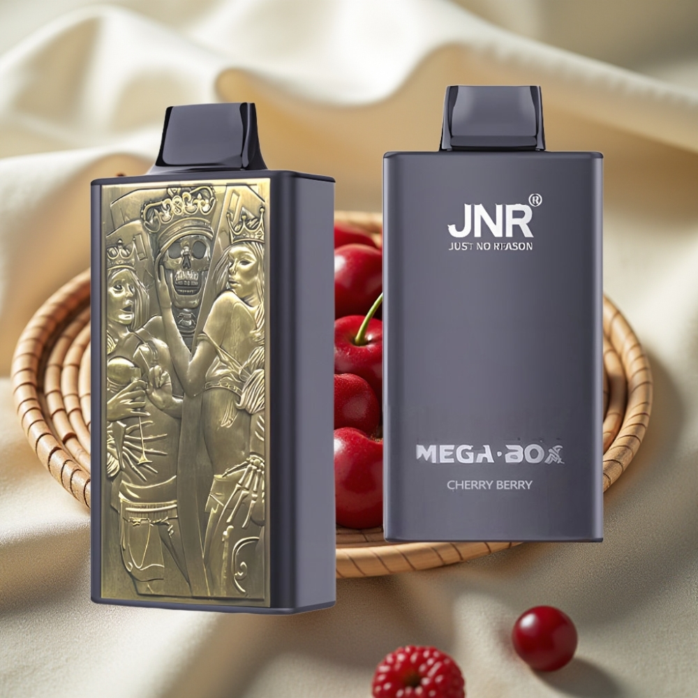 JNR Mega Box 25000 Puffs Kers Bes Disposable Vape 30ml 850mAh Dual Mesh