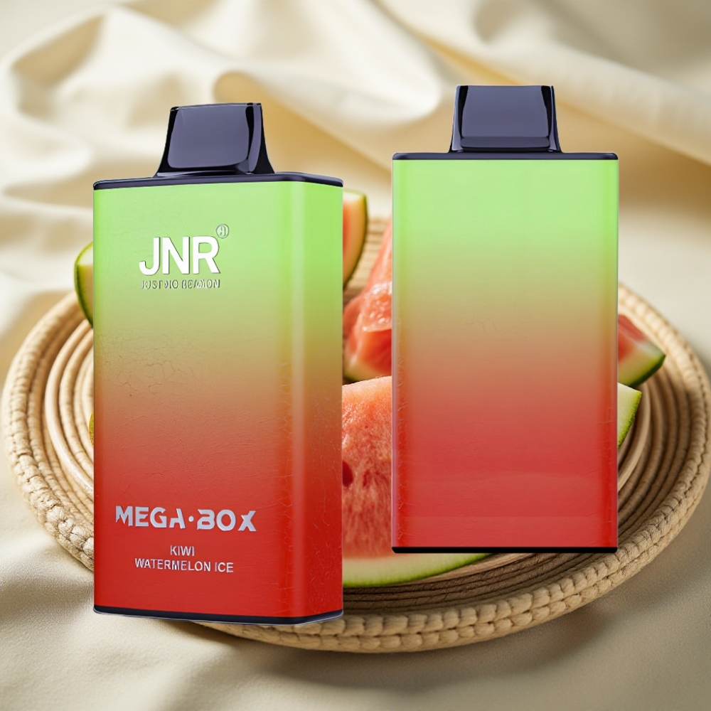 JNR Mega Box 25000 Puffs Kiwi Watermeloen IJs Dual Mesh Coil Type-C