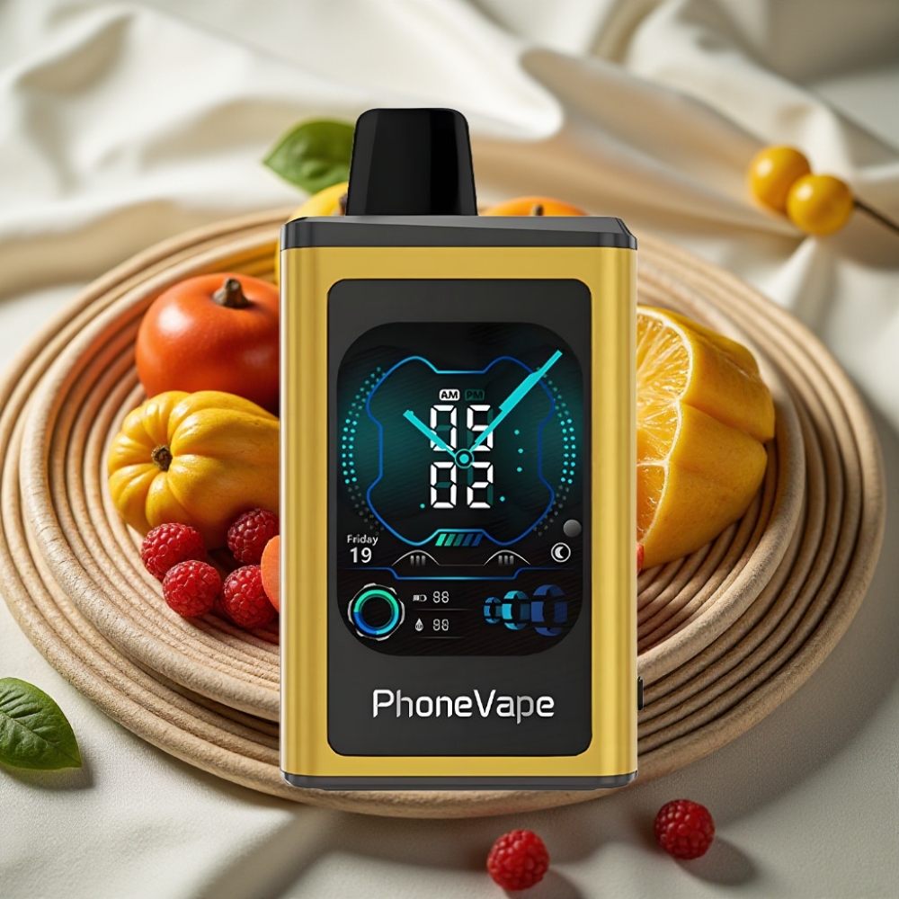 JNR PhoneVape 30000 puffs Ongelooflijk Fab Rechargeable App Gestuurd Display