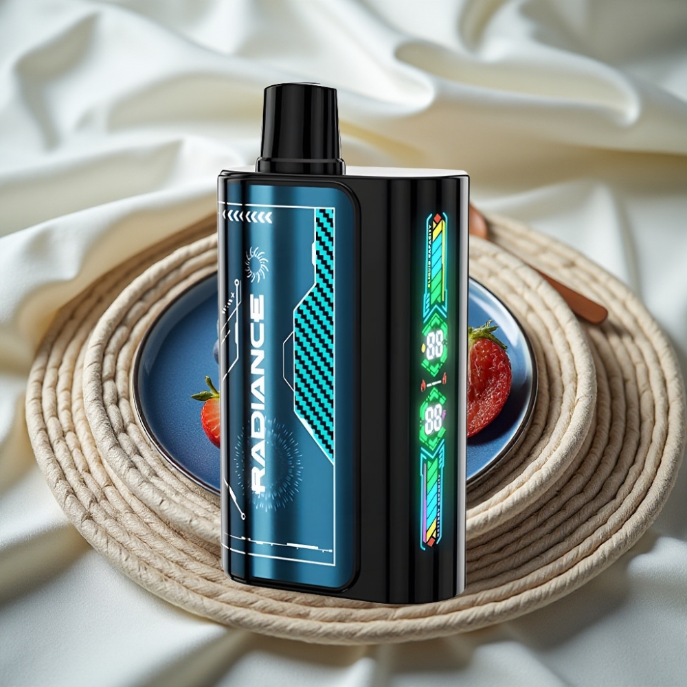 JNR Radiance 31000 Puffs BLUE RAZZ ICE Disposable Vape met Dual Mesh Coil en Type-C Opladen