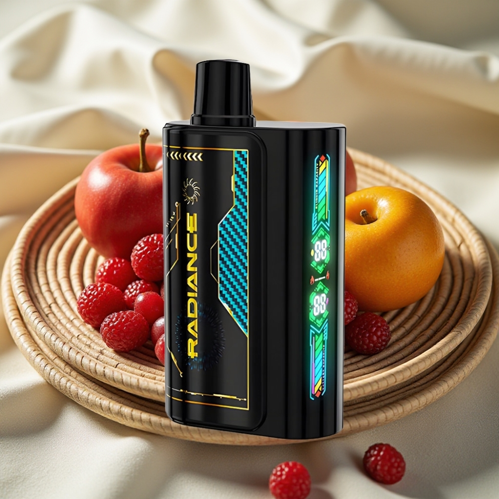 JNR Radiance 31000 Puffs Frisse Kers Cola Dual Mesh Coil Type-C Oplaadbaar