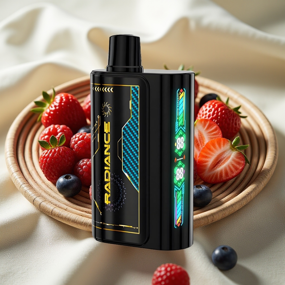 JNR Radiance 31000 Puffs Gemengde Bessen Dual Mesh Oplaadbaar