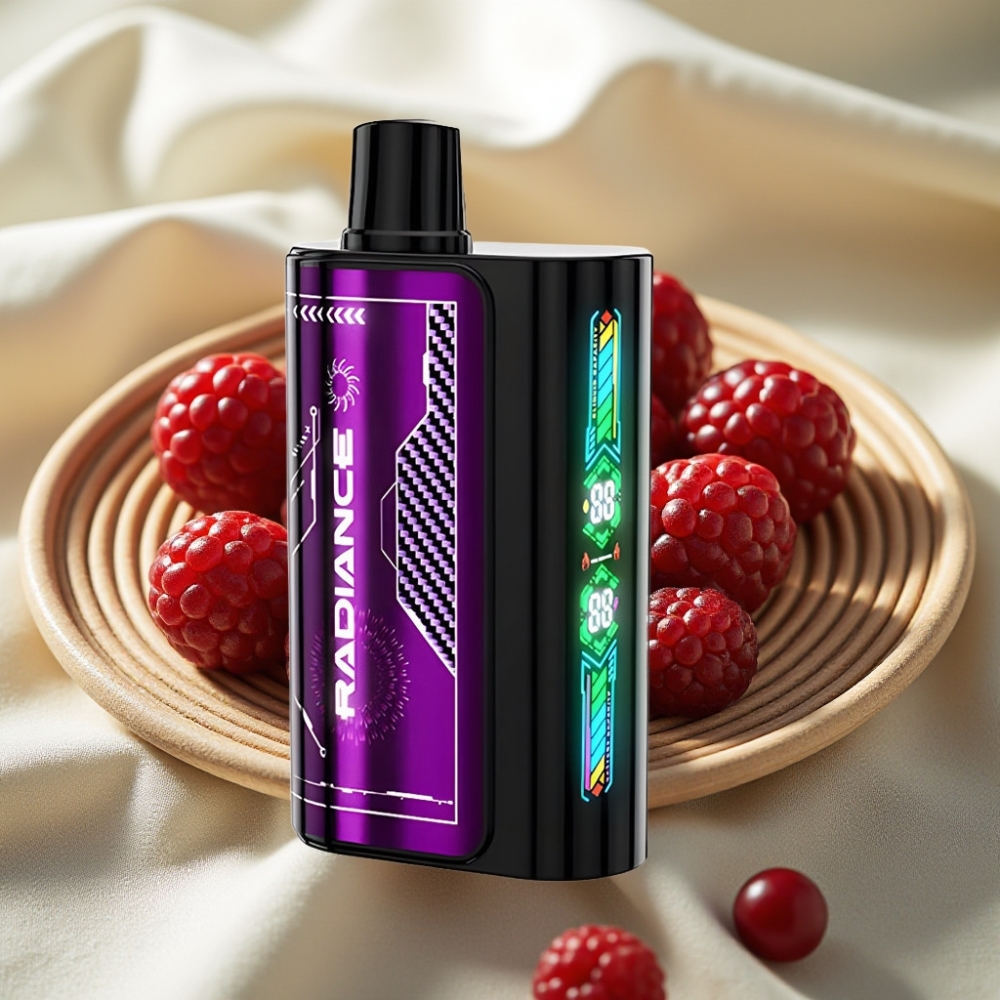 JNR Radiance 31000 Puffs Kers Bes Dual Mesh Oplaadbaar