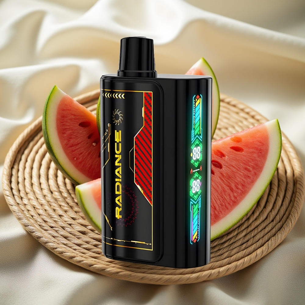 JNR Radiance 31000 Puffs WATERMELON ICE Disposable Vape met Dual Mesh Coil en Type-C Opladen