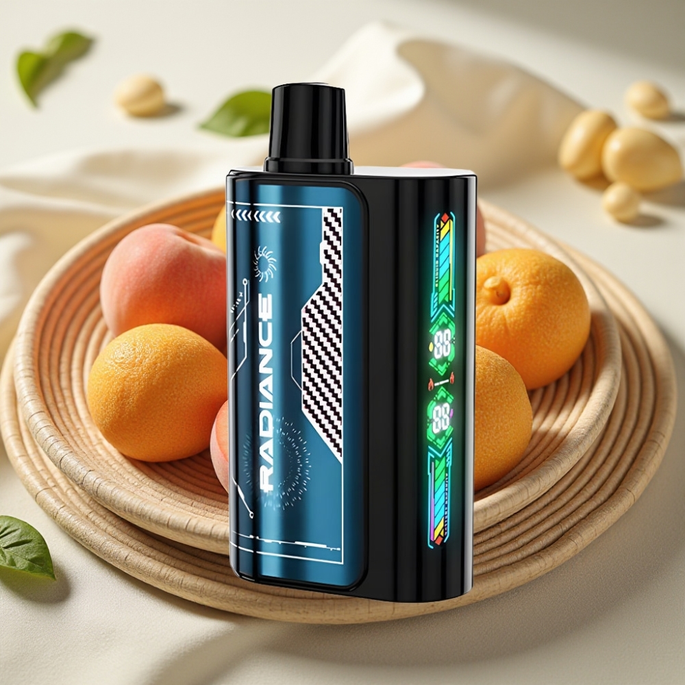 JNR Radiance 31000 Puffs Zomerse Perzik IJs Dual Mesh Coil Type-C Oplaadbaar