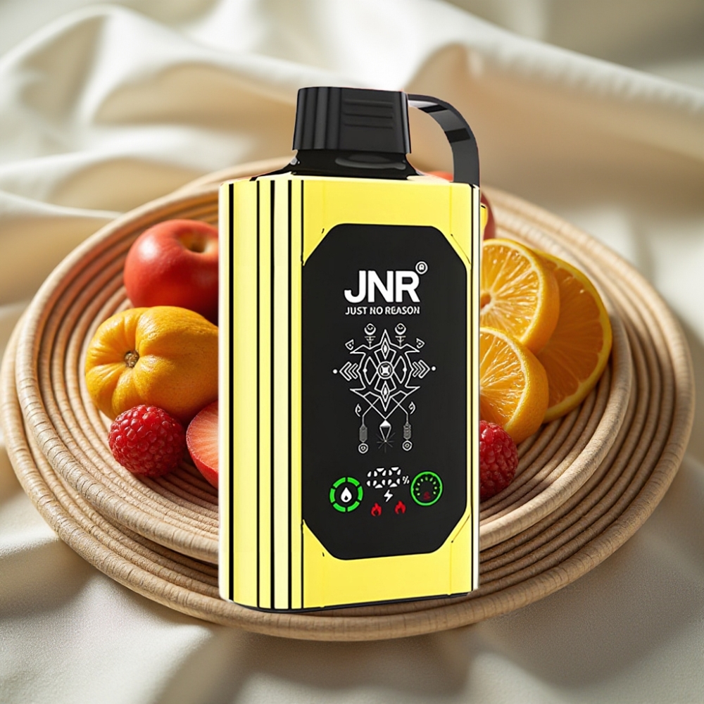JNR Shisha Hookah Box 20500 Puffs Liefde 66 met HD Display, Dual Mesh Coil & Type-C