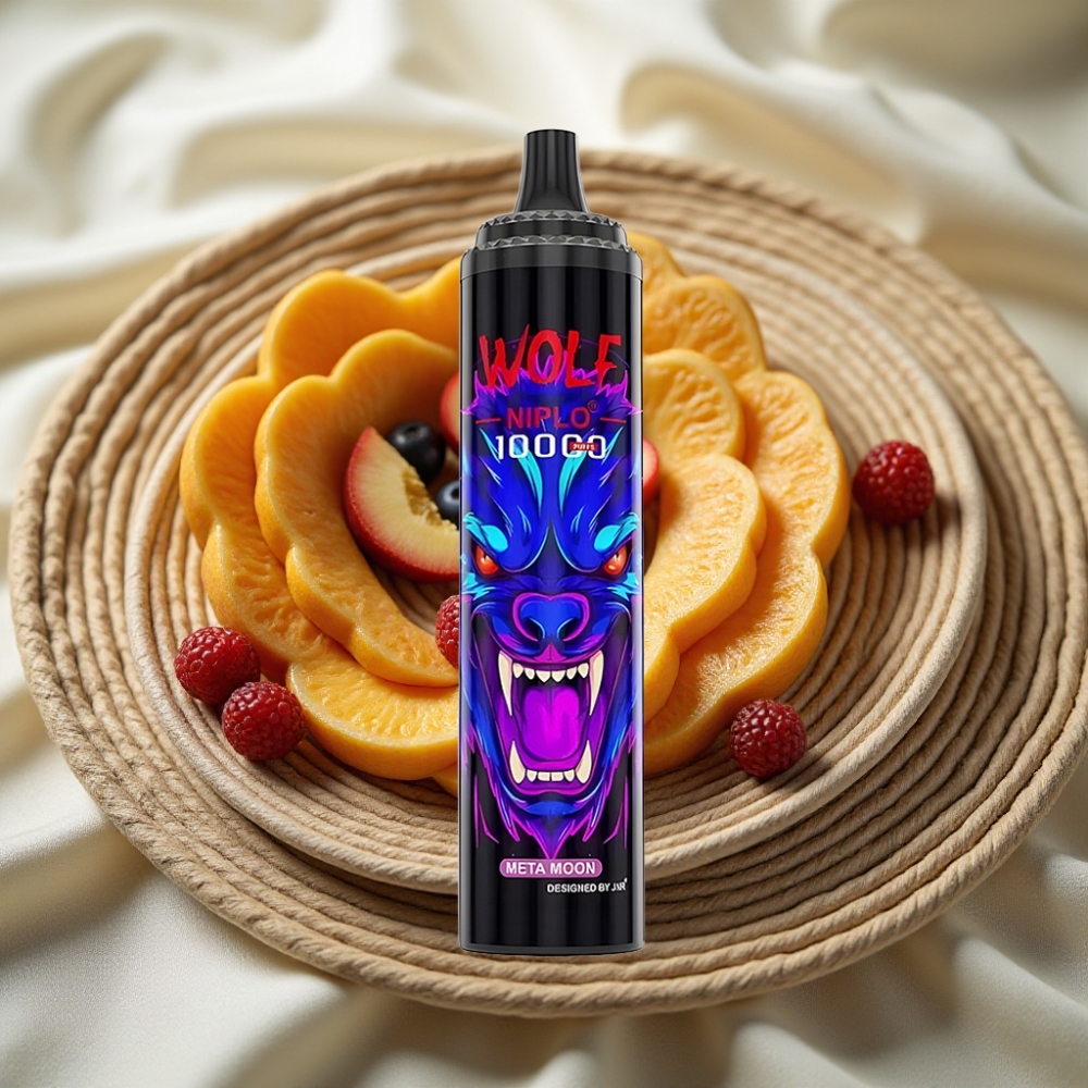 JNR Wolf Niplo 10000 Puffs Meta Maan 20ml 650mAh Type-C