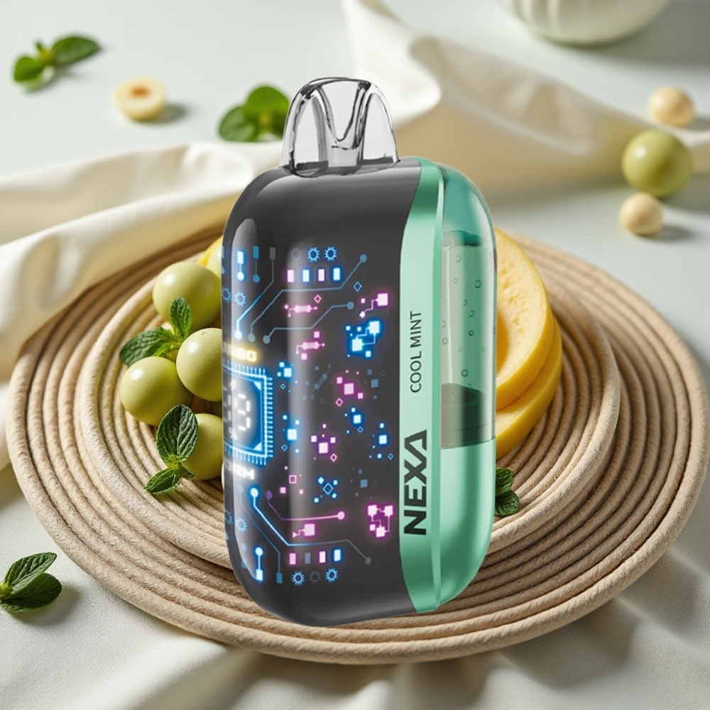 NEXA Ultra 50000 Puffs Disposable Vape Koel Munt 20ml 5%