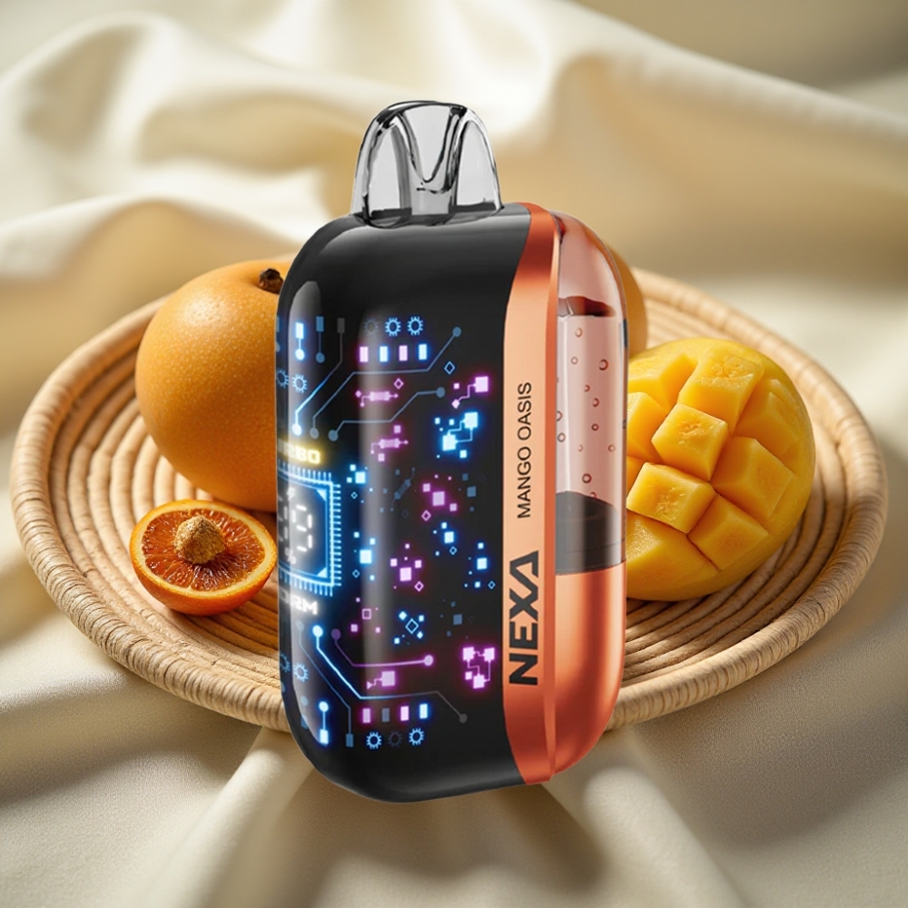 NEXA Ultra 50000 Puffs Disposable Vape Mango Oase 20ml 5% Nicotine Type-C