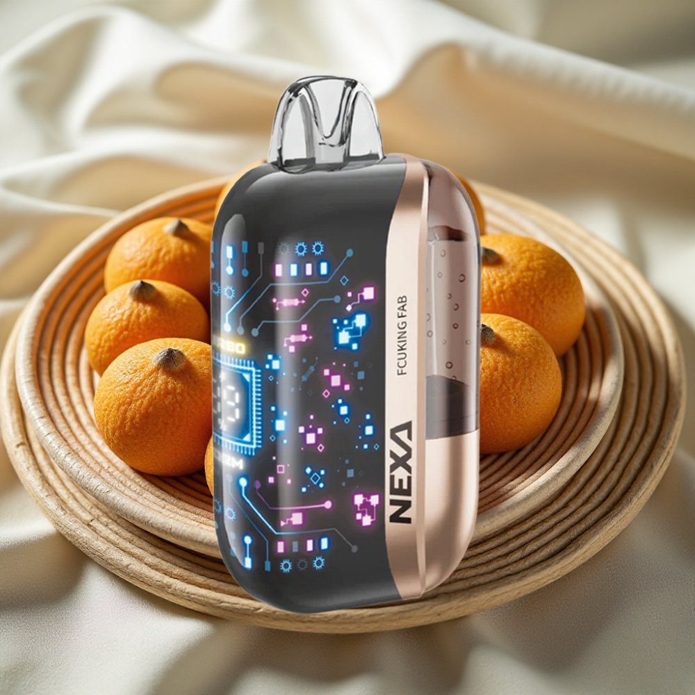 NEXA Ultra 50000 Puffs Disposable Vape Verdomd Fab 20ml 5% Nicotine Type-C