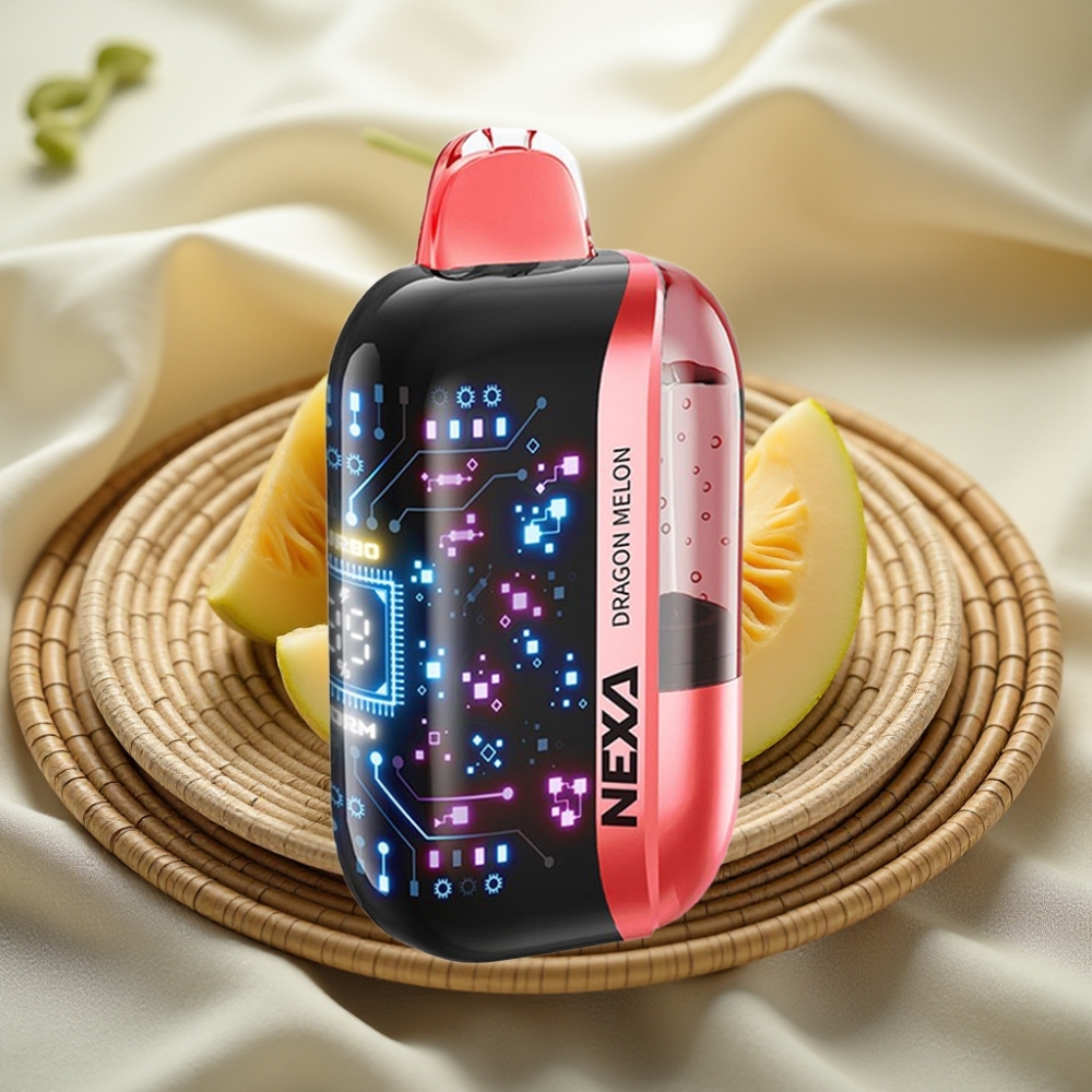 NEXA Ultra 50000 Puffs Draken Meloen Disposable Vape 20ml 5% Type-C