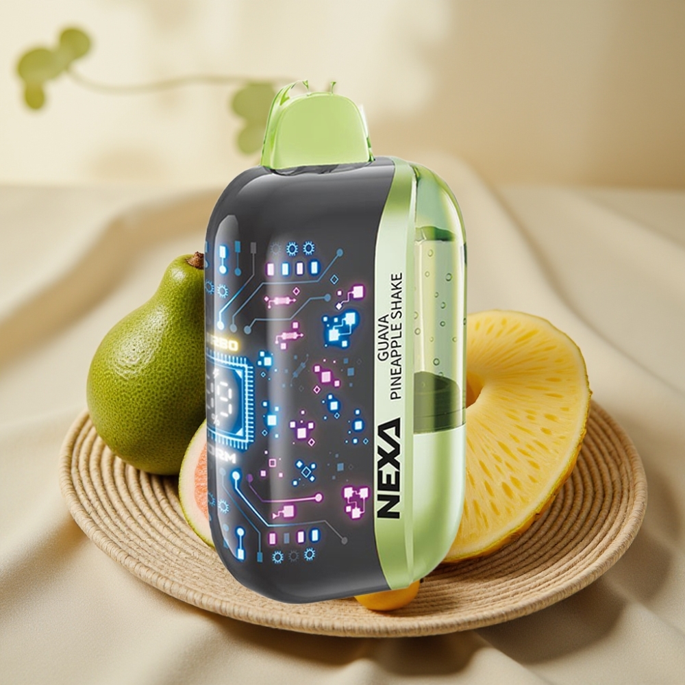 NEXA Ultra 50000 Puffs Guave Ananas Shake Disposable Vape met 20ml en Type-C