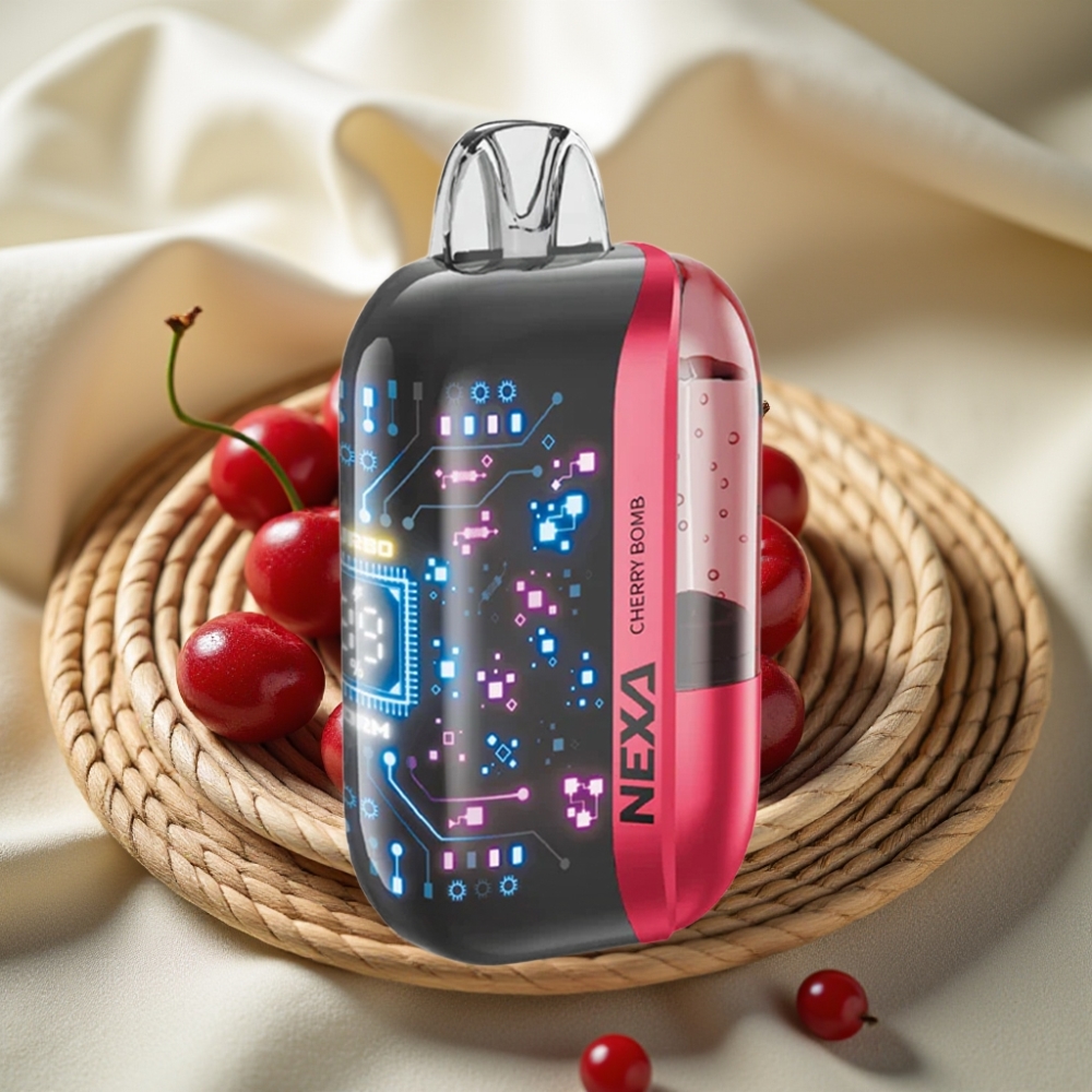NEXA Ultra 50000 Puffs Kers Bomp Disposable Vape met 20ml en 5% Nicotine