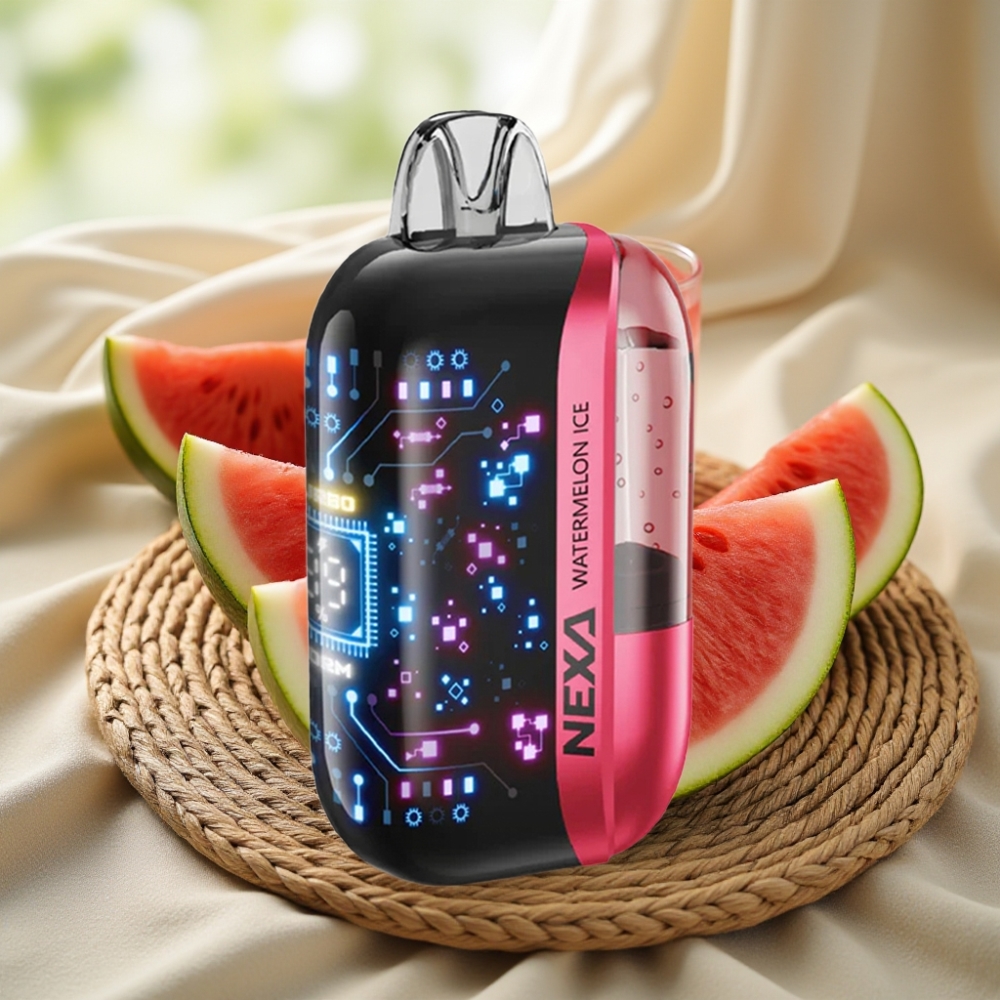 NEXA Ultra 50K Wegwerp Vape Watermeloen IJs 20ml 5% Nicotine Type-C