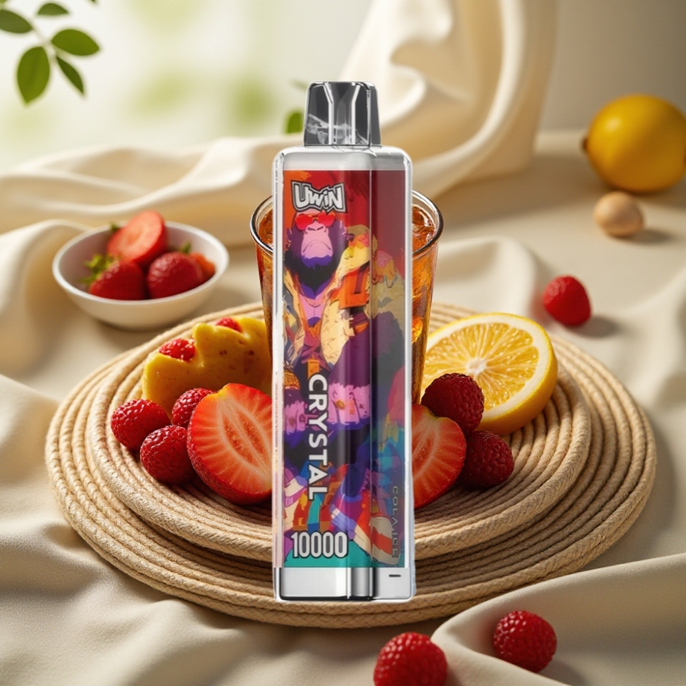 UWIN Crystal 10000 Puffs Cola IJs – 18ml, Type-C, RGB