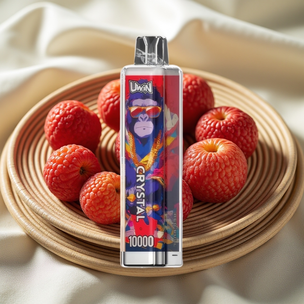 UWIN Crystal 10000 Puffs Red Bull (Rode Stier) 18ml 650mAh Type-C RGB